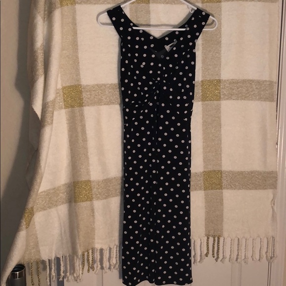 LOFT Dresses & Skirts - 🛍TRADED!!🛍 Criss Cross Sweetheart Neckline Dress